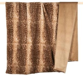 pad Decke Bambi Kunstpelz Brown (140x190 cm) 11290-C90-1419