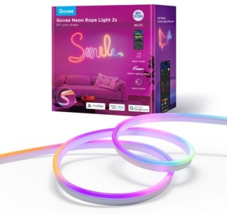 Govee Neon Strip Light 4 Meter White Matter ready EEK G