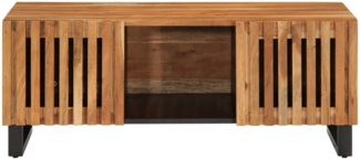 vidaXL Couchtisch 100x55x40 cm Massivholz Akazie 377497