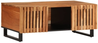 vidaXL Couchtisch 100x55x40 cm Massivholz Akazie 377497