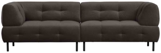 Sofa Lloyd Samt, Schwarz