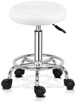 Fine Life Pro Drehhocker, 360° Arbeitshocker Bürohocker Drehhocker für Büro Salon Massage Spa