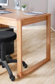 Schreibtisch PC-Tisch Bürotisch Kernbuche - (1472)