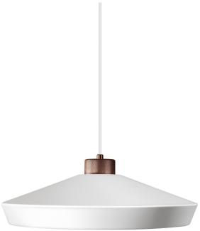 Herstal Leuchten Pendelleuchte Edge L Weiß Bronze E27