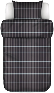 Marc O'Polo Bettwäsche Thori Dark Navy Flanell 40x80 cm