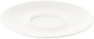 Dibbern Fine Bone China Weiss Classic Untertasse 0,4 L