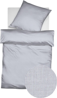 fleuresse Bettwäsche Porto, Buntgewebe, 2 teilig, 100% Baumwolle, in Gr. 135x200, 155x220, 200x200 cm, Reißverschluss