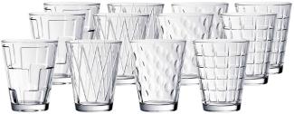 Villeroy & Boch Dressed Up Wasserglas 12er Set