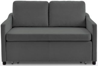 Atlantic Home Collection Schlafsofa Anella, Dunkelgrau, Breite X Tiefe X Höhe: 93 x 134 x 85 cm