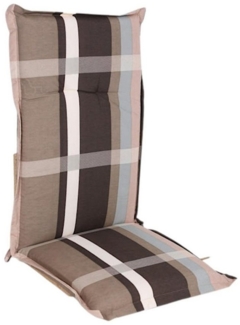 Hochlehner Auflage 123x50cm Polsterauflage Stuhlkissen Sesselauflage Sitzpolster