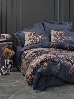 L'Essentiel Maison Bettdecke + Kopfkissen 100% COTTON SATIN N3933