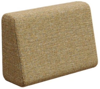 Gutekissen®, Palettenkissen, Palletenpolster, Gartenkissen, Palettenauflagen, Sofa, Kissen, Polster, Auflagen Indoor Outdoor PFBG (Eckkissen 65x35, Honig)