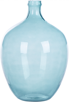Blumenvase ROTI Glas 39 cm Hellblau