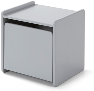 Nachtkonsole Karilynn 40x36x41 Nachtkommode MDF hellgrau