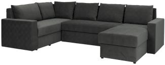 Ecksofa Reton Maxi (Farbe: Loca 21, Seite: Rechts)