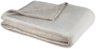 Wohndecke Winter Cashmere Touch, One Home, Kuscheldecke flauschig warm und kuschelig weich