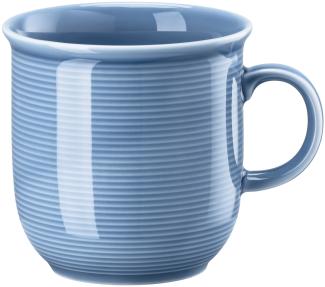 Thomas Henkelbecher groß Trend Colour Arctic Blue, Tasse, Becher, Porzellan, Blau, 360 ml, 11400-401927-15571