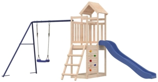 vidaXL Spielturm Massivholz Kiefer 3155891