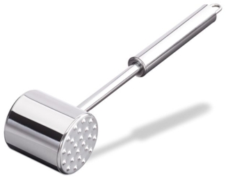 Fleischklopfer aus Edelstahl
