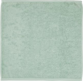 ROSS Geschirrtuch Küchen-Frottiertuch, 50x50 cm, (Set, 2-tlg), vielseitig einsetzbarer Küchenhelfer aus 100% Baumwolle, unifarben