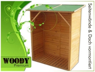 Feel2Home Kaminholzregal XXL HOLZ Kaminholzregal Brennholzregal Kaminholz Brennholz Regal, BxTxH:119x61x155 cm