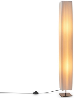 Paco Home Stehlampe KIRSTEN, ohne Leuchtmittel, LED Stehlleuchte Wohnzimmer Innen Schlafzimmer Esszimmer Zeitlos E27