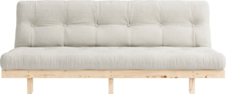 Karup Design LEAN Futonsofa Gestell Natur, Matratze Natur