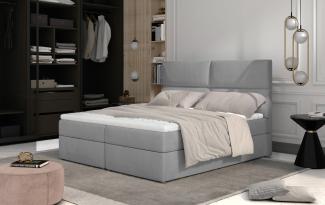 Boxspringbett Amber – Luxuskomfort und Flexibilität in 3 Farben und Größen