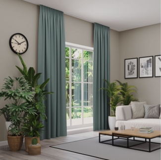 Neutex for you! Verdunkelungsvorhang INSULA, Multifunktionsband (1 St), abdunkelnd, Uni-Dimout für starke Verdunklung, nach Maß