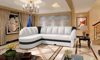 Wohnideebilder Benano Weiss Ecksofas & Eckcouches B024