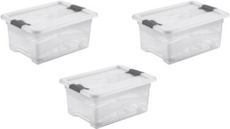 keeeper Organizer cornelia (Set, 3 St), Aufbewahrungsbox, 12 L, mit Deckel, Schiebeverschluss