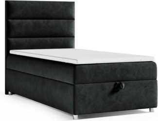 Best for Home Boxspringbett Boxspringbett mit Stauraum & Topper