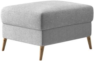 Asgard Pouf, Fußhocker, Grau