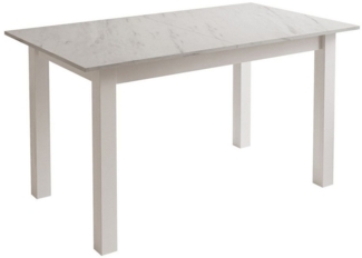 Lookway Klapptisch Ausklappbarer Tisch für 6-8 Personen Wohnzimmer ARTON 140 cm, Breite: 140-195