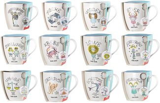 Jumbo 650ml 4er Set Steinbock Astro