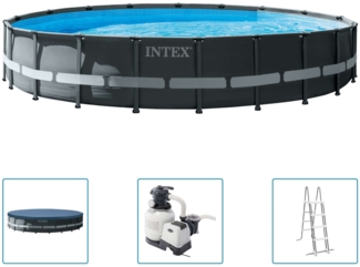 Intex Ultra XTR Frame Swimmingpool-Set Rund 610x122 cm 3202891
