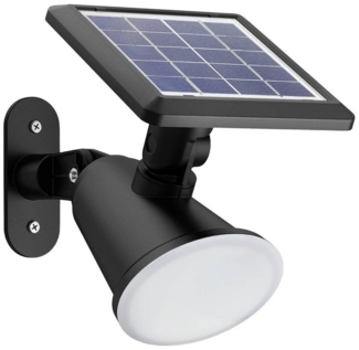Philips Lighting LED Solarleuchte Philips Outdoor Solar Spotleuchte Wand 1.4W
