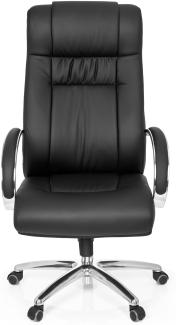 hjh OFFICE XXL Drehstuhl XXL G 600 Kunstleder Schwarz