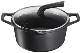 Ofenpfanne Tefal E2494644 Schwarz Geschmiedetes Aluminium rund Ø 24 cm