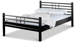 BedBox Metallbett Lea, traumhaft klassisches Bett, stabil und langlebig