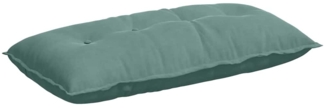 vidaXL Rückenkissen Meergrün 100 x 50 cm Cordstoff 42014771