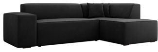 Ecksofa Lordin (Farbe: Magic Velvet 2219, Seite: Rechts)