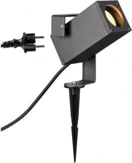 SLV 1004652 THEO BRACKET SP QPAR51 Outdoor Erdspiessleuchte anthrazit