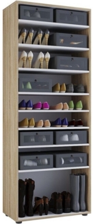 VCM - my home Schuhregal Vandol I, 9 Fächer