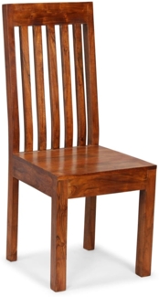 vidaXL Esszimmerstühle 4 Stk. Massivholz mit Palisander-Finish [275273]