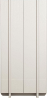 WOOOD Garderobenschrank Basu viel Stauraum 2 Türen, H 210 cm x B 101 cm