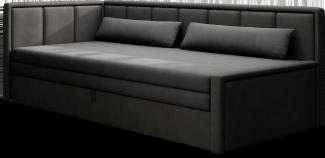 yourhouse24 Sofa Fulgeo Schlafsofa mit Schlaffunktion und Bettkasten