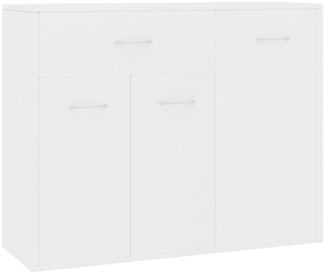 vidaXL Sideboard Weiß 88x30x70 cm Holzwerkstoff 800675