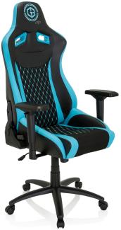 hjh OFFICE Gamingstuhl GAMEBREAKER SX 04 Stoff, Kunstleder Schwarz/Türkis