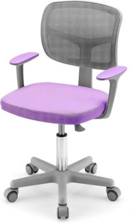 KOMFOTTEU Schreibtischstuhl Kinder, höhenverstellbar,bis 150kg